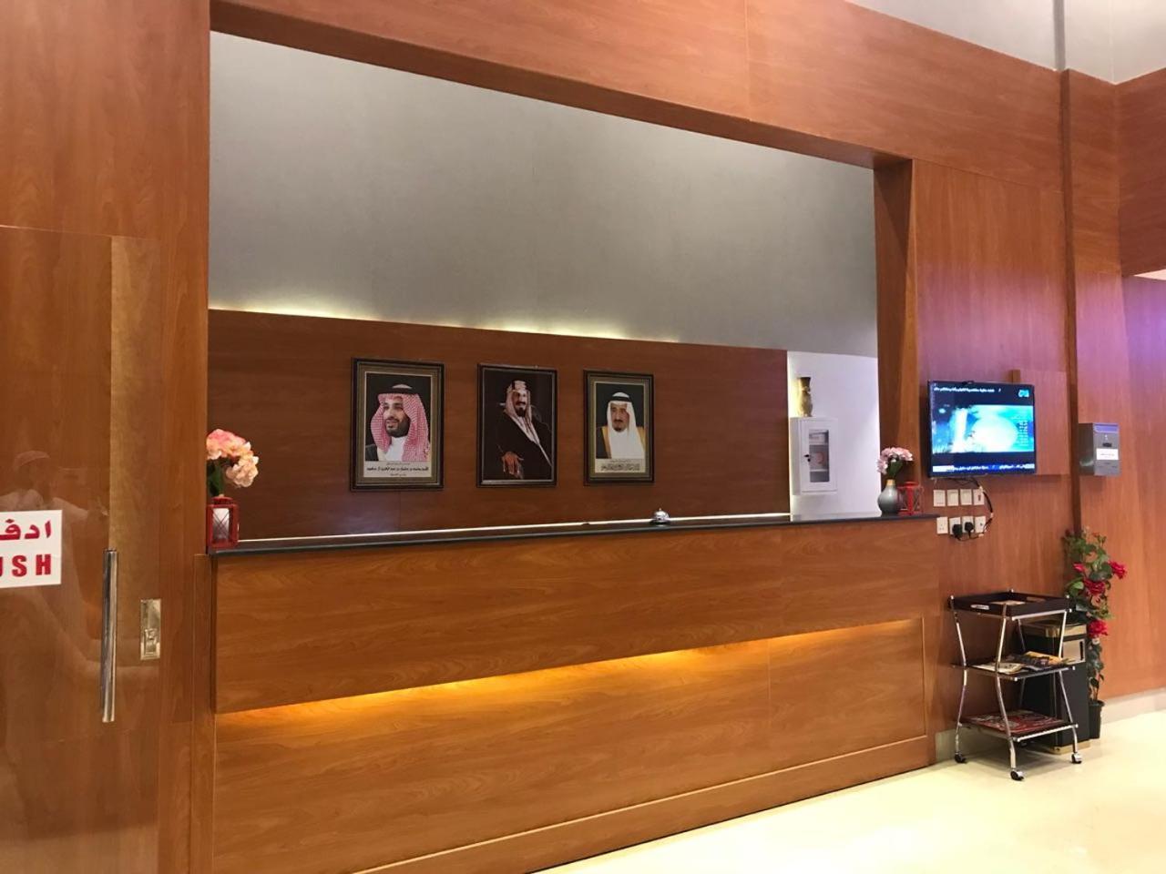 تاج الخليج للشقق المخدومة 2 Turaif Buitenkant foto