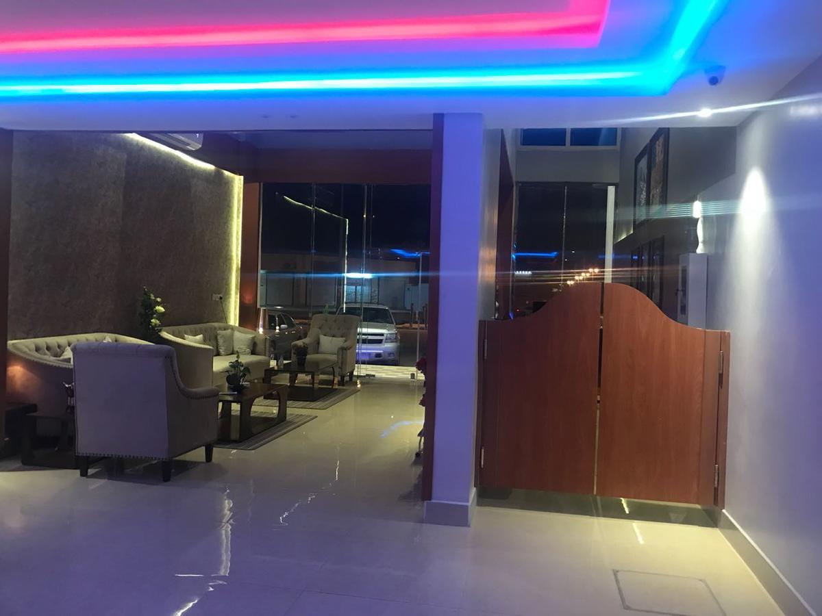 تاج الخليج للشقق المخدومة 2 Turaif Buitenkant foto