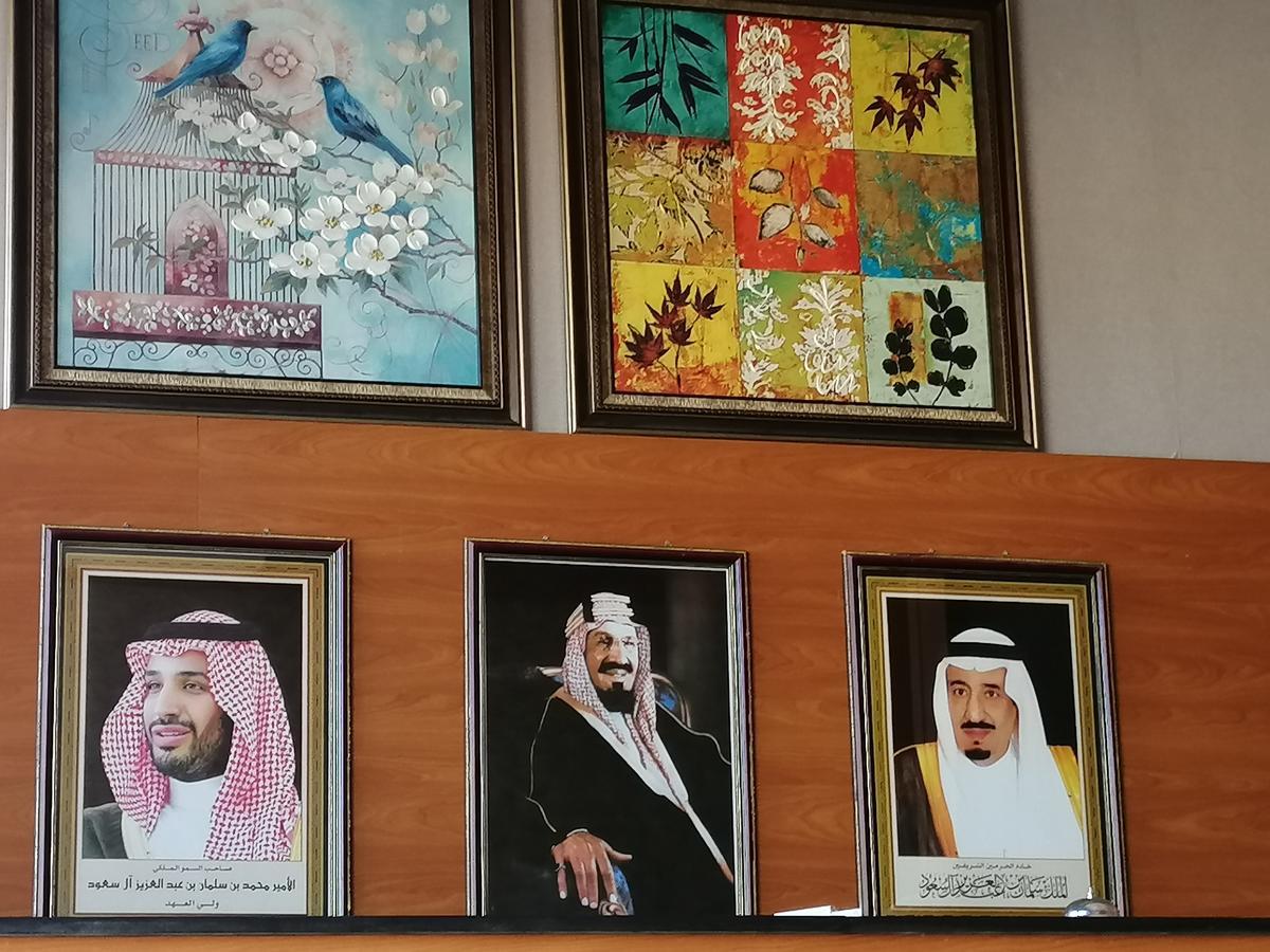 تاج الخليج للشقق المخدومة 2 Turaif Buitenkant foto
